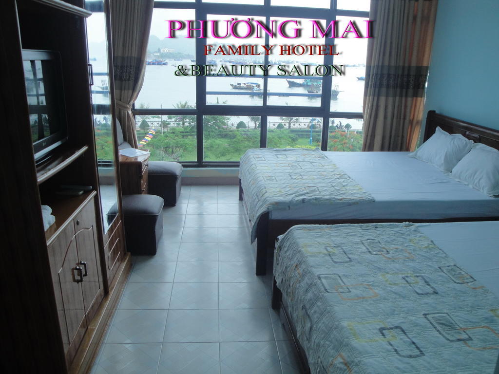 Phuong Mai Family Hotel Dong Khe Sau Rum bild